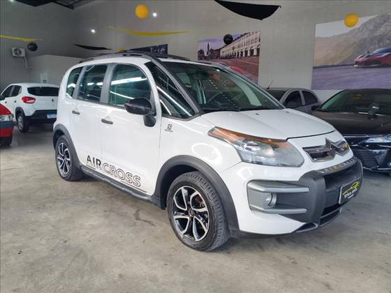 CITROËN AIRCROSS 1.6 SALOMON TENDANCE 16V FLEX 4P AUTOMÁTICO